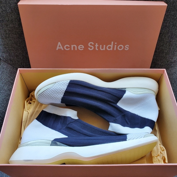 Acne Studios Tristan Low sock sneakers - Picture 1 of 5
